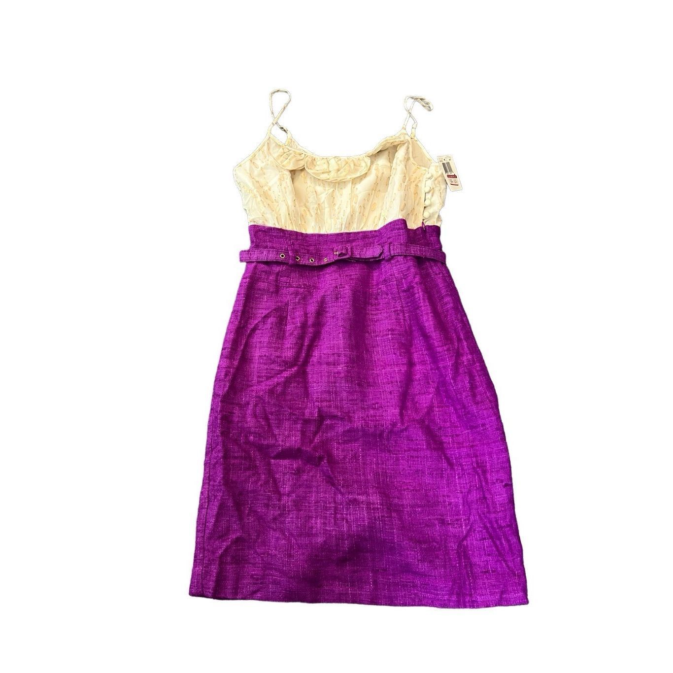 Trina Turk Trina Turk NWT silk dress size 4 Size S / US 4 / IT 40 - 1 Thumbnail