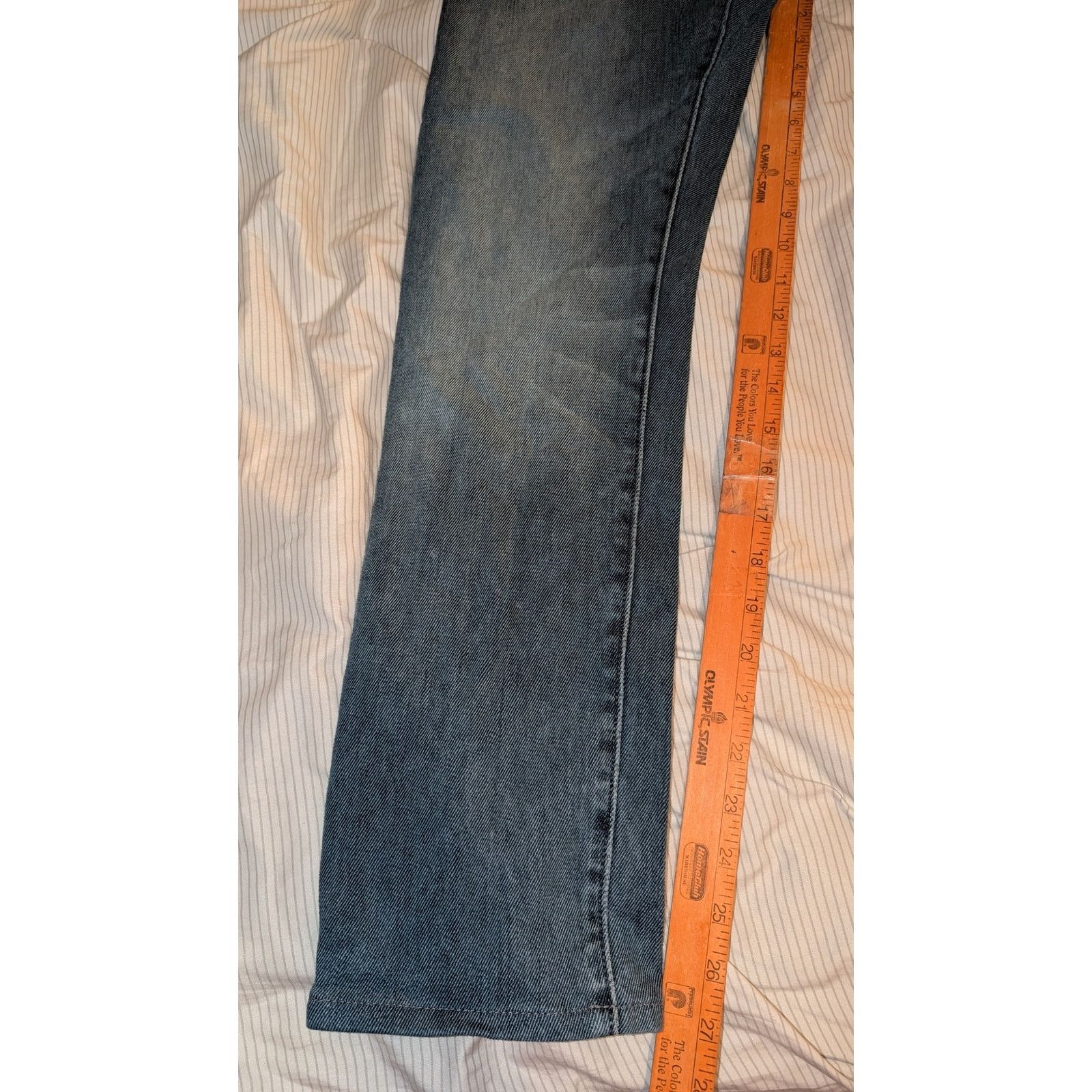 Banana Republic Banana Republic Slim Fit Jeans Size 30-32 Men's Faded Wash Size US 30 / EU 46 - 4 Thumbnail