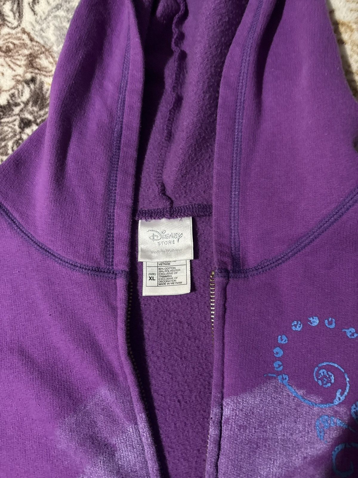 Disney × Vintage Vintage 2000’s Eeyore Zipup Size US XL / EU 56 / 4 - 3 Thumbnail