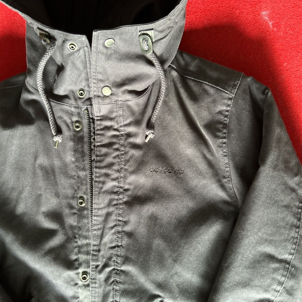 Carhartt Wip Carhartt WIP Clash Parka Jacket Size XS / US 0-2 / IT 36-38 - 3 Thumbnail
