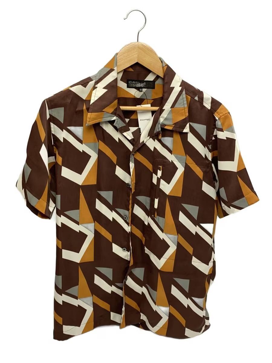 Jean Paul Gaultier 60s Print Short Sleeve Button Shirt Size US M / EU 48-50 / 2 - 1 Thumbnail