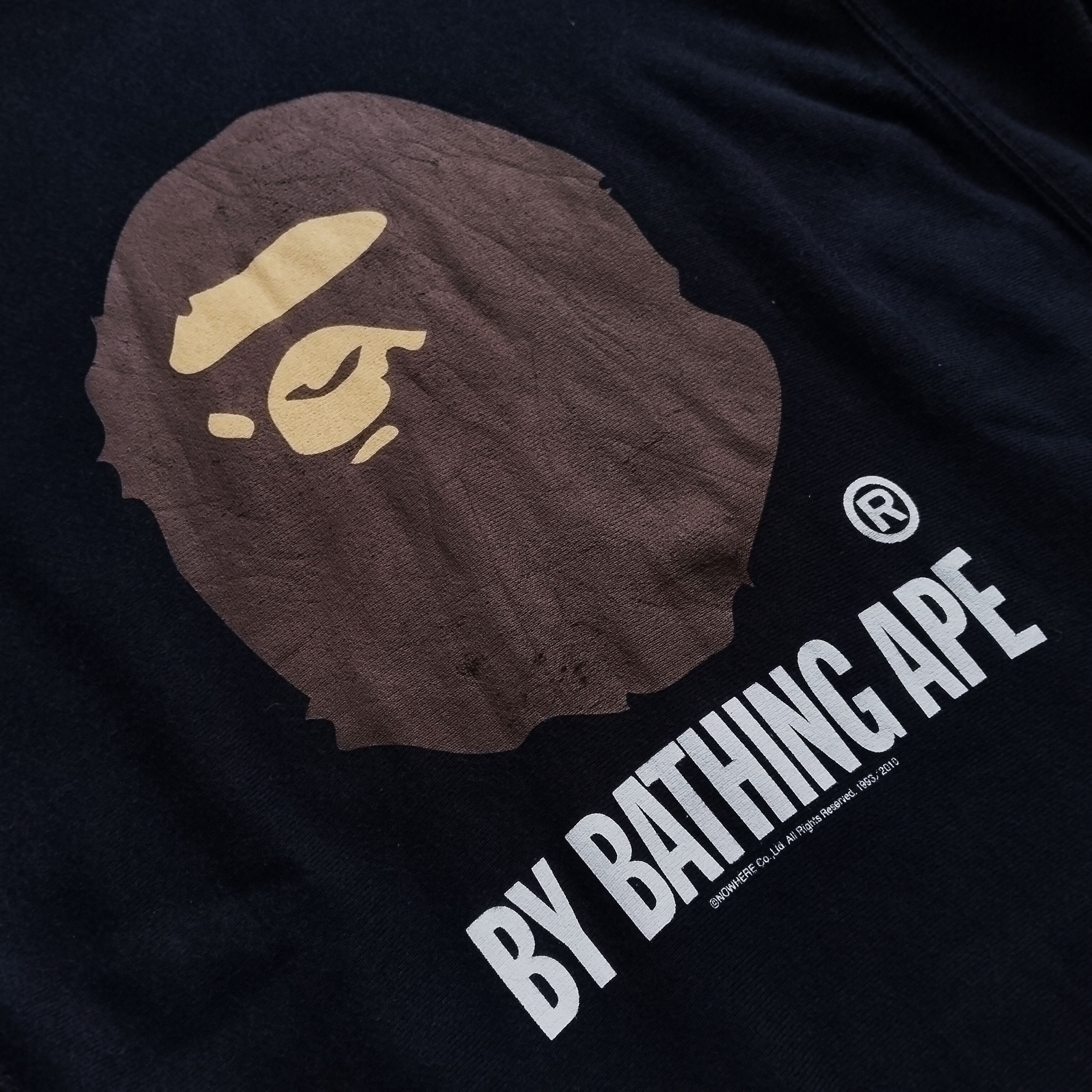 Bape 2010 Bape By Bathing Ape Pullover Hoodie Size S / US 4 / IT 40 - 2 Thumbnail