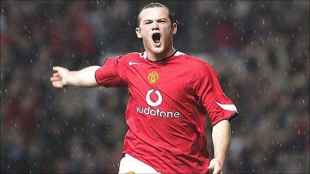 Nike Nike 2004/05 Manchester United #8 Rooney Jersey T-shirt Size US S / EU 44-46 / 1 - 1 Thumbnail