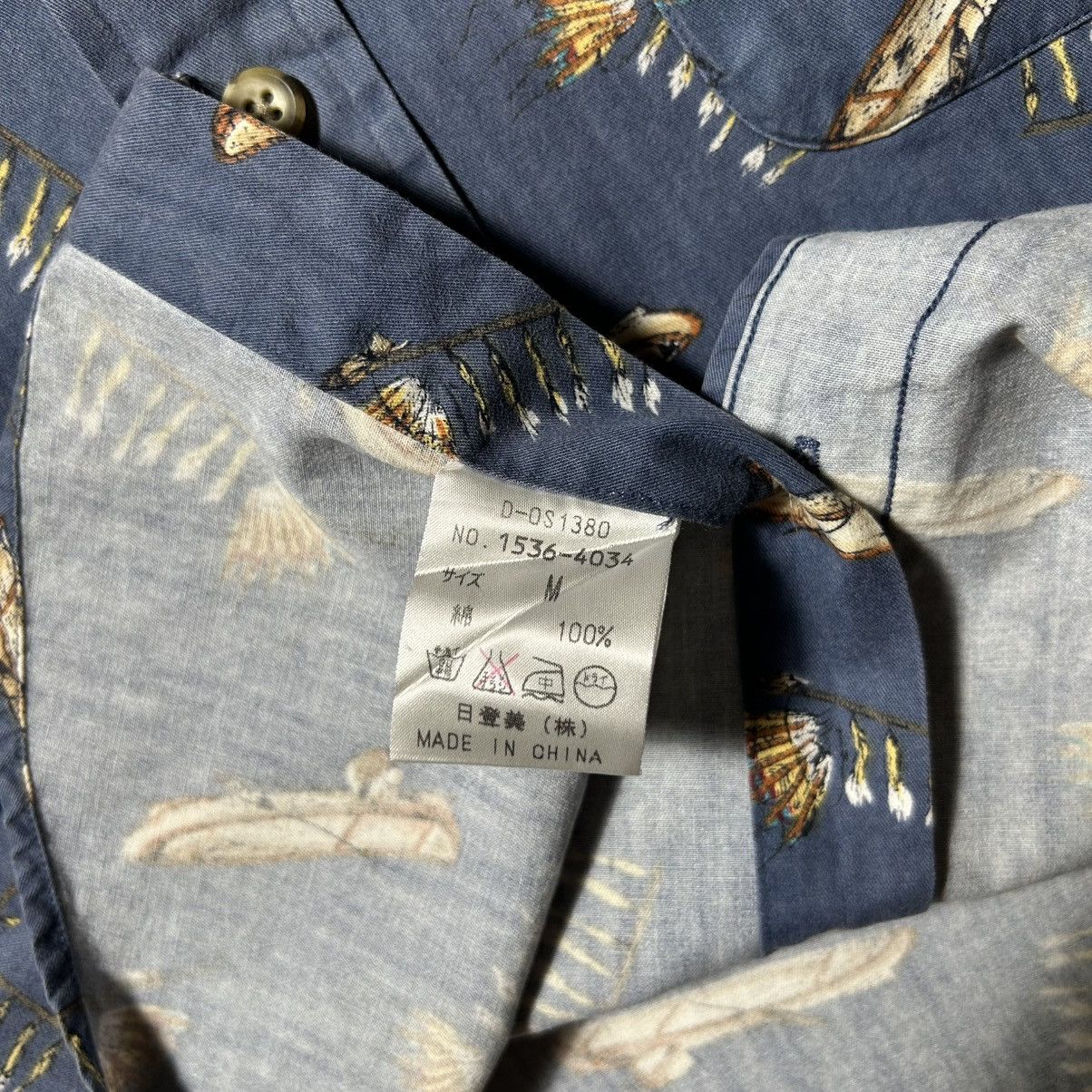 Chaps Ralph Lauren Vintage Chaps Ralph Lauren Button Up Shirt Size US M / EU 48-50 / 2 - 4 Thumbnail