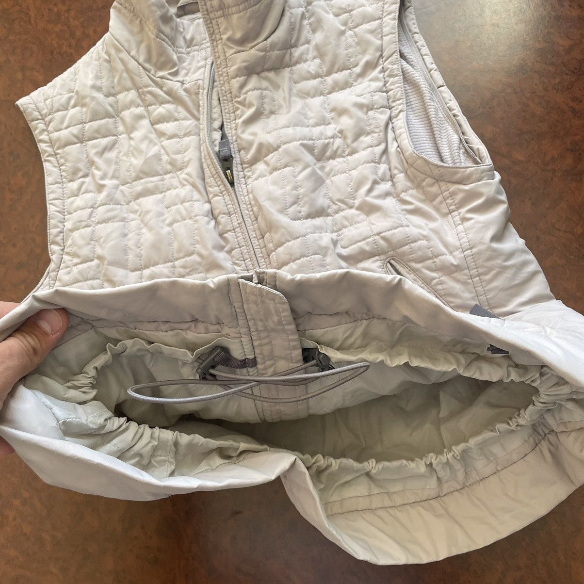 Japanese Brand × Nike ACG × Vintage Rare 90s nike acg vest fleece jacket boxy baggy shox tn Size M / US 6-8 / IT 42-44 - 5 Thumbnail