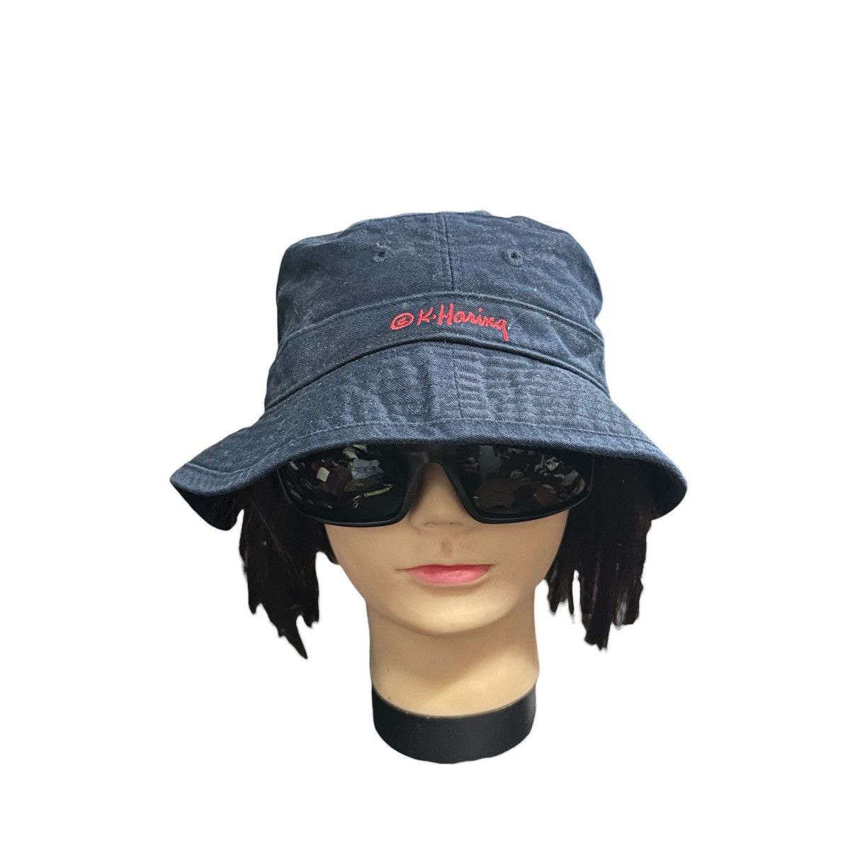 Keith Haring KEITH HARING BUCKET HAT Size ONE SIZE - 1 Thumbnail