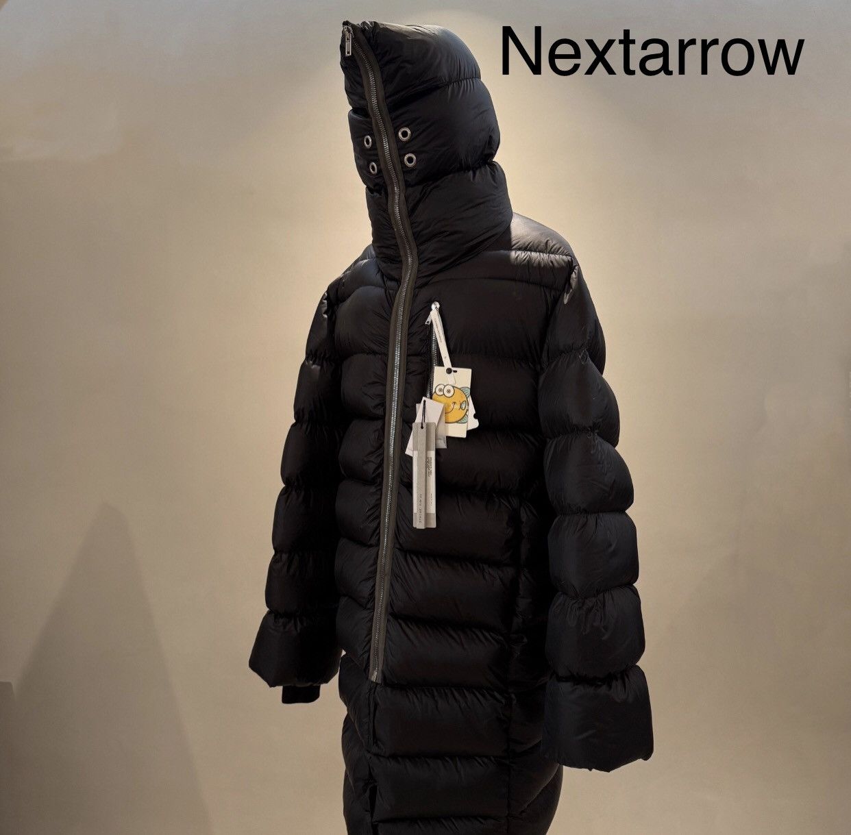 Rick Owens Rick owens mainline show shark full zipper alien down jacket Size US S / EU 44-46 / 1 - 1 Thumbnail