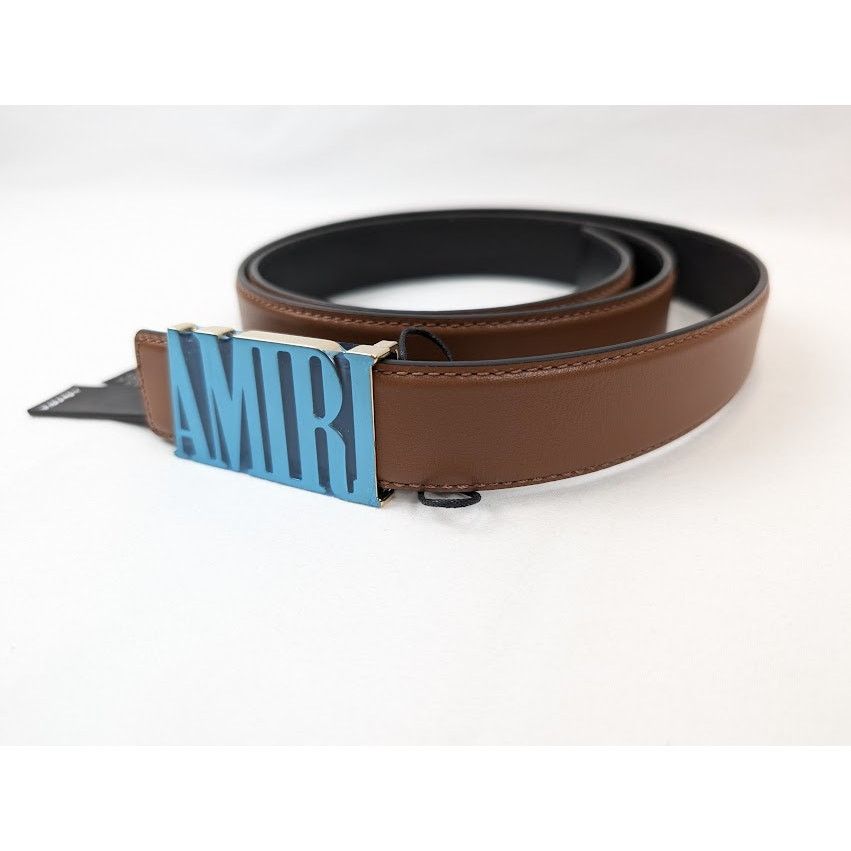 o1rshd1 Size: 95 / Core 3CM Nappa Belt in Brown