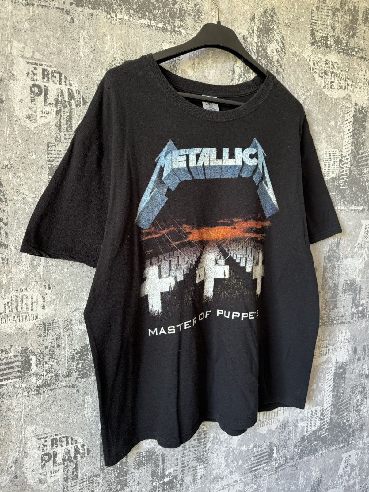 Metallica Vintage Metallica Faded T-Shirt Size US XL / EU 56 / 4 - 1 Thumbnail