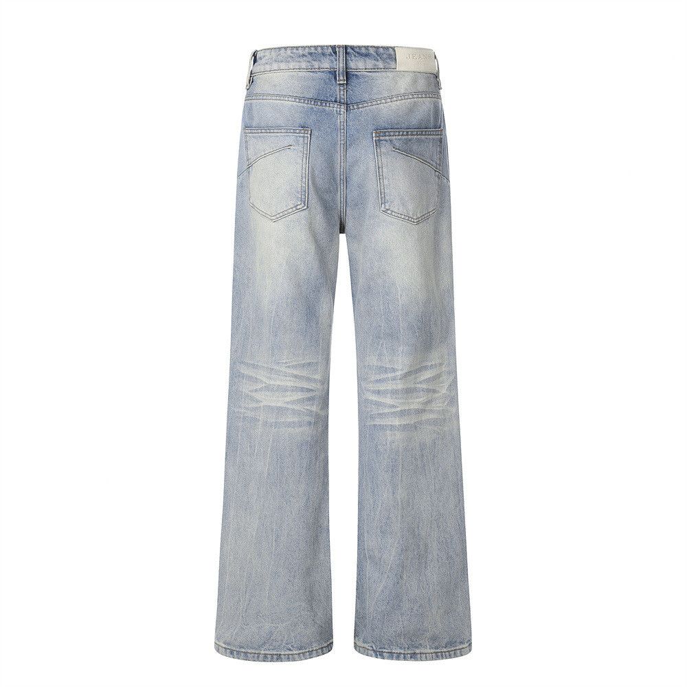 Vintage Men's American Vintage Washed & Distressed Jeans Size US 32 / EU 48 - 2 Thumbnail
