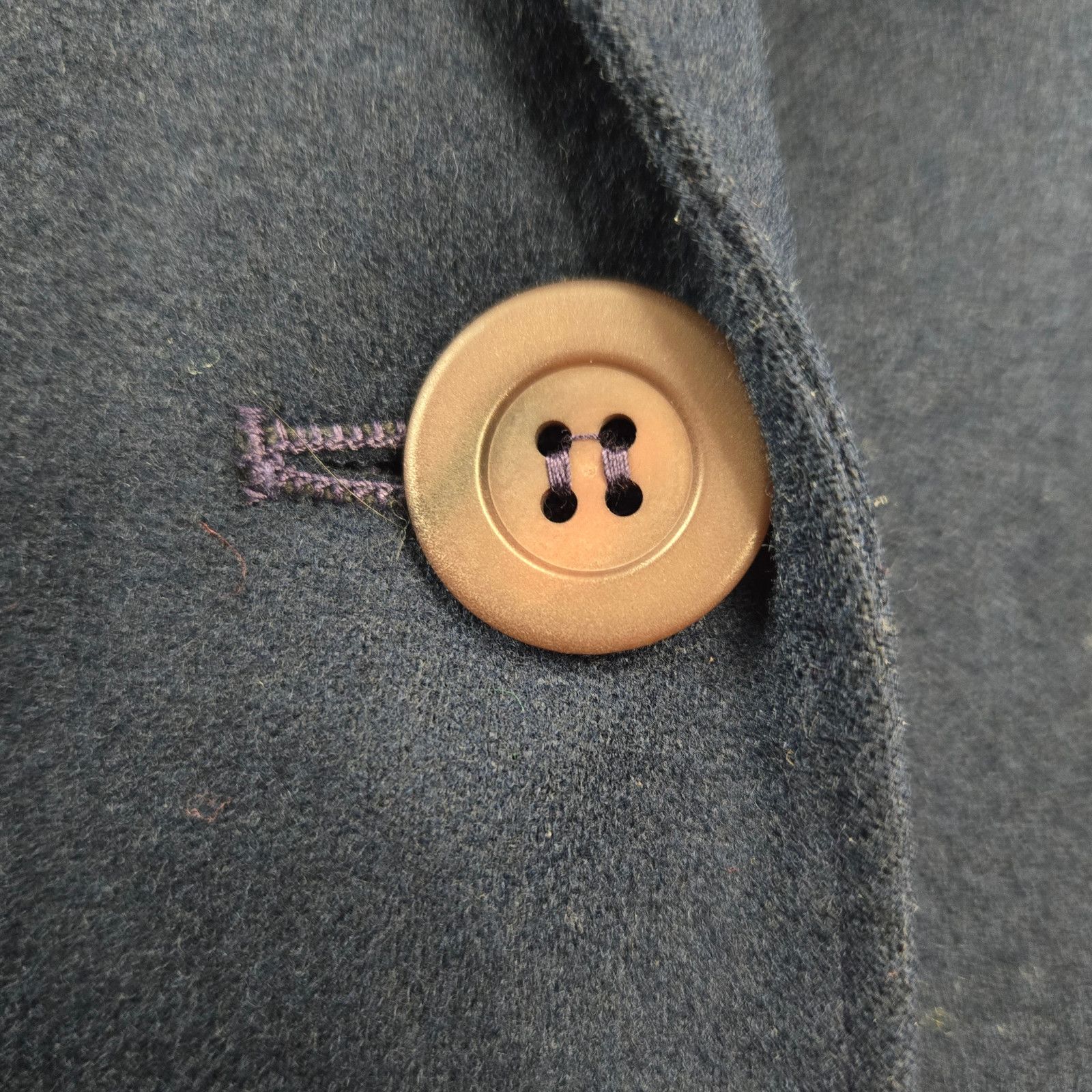 Pendleton 1980s Pendleton Petite Navy Wool Blazer Made USA Size 6P Size M / US 6-8 / IT 42-44 - 6 Thumbnail