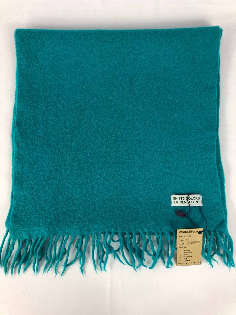 United Colors Of Benetton United Colors Of Benetton Scarf / Muffler / Neckwear FS271 Size ONE SIZE - 7 Thumbnail