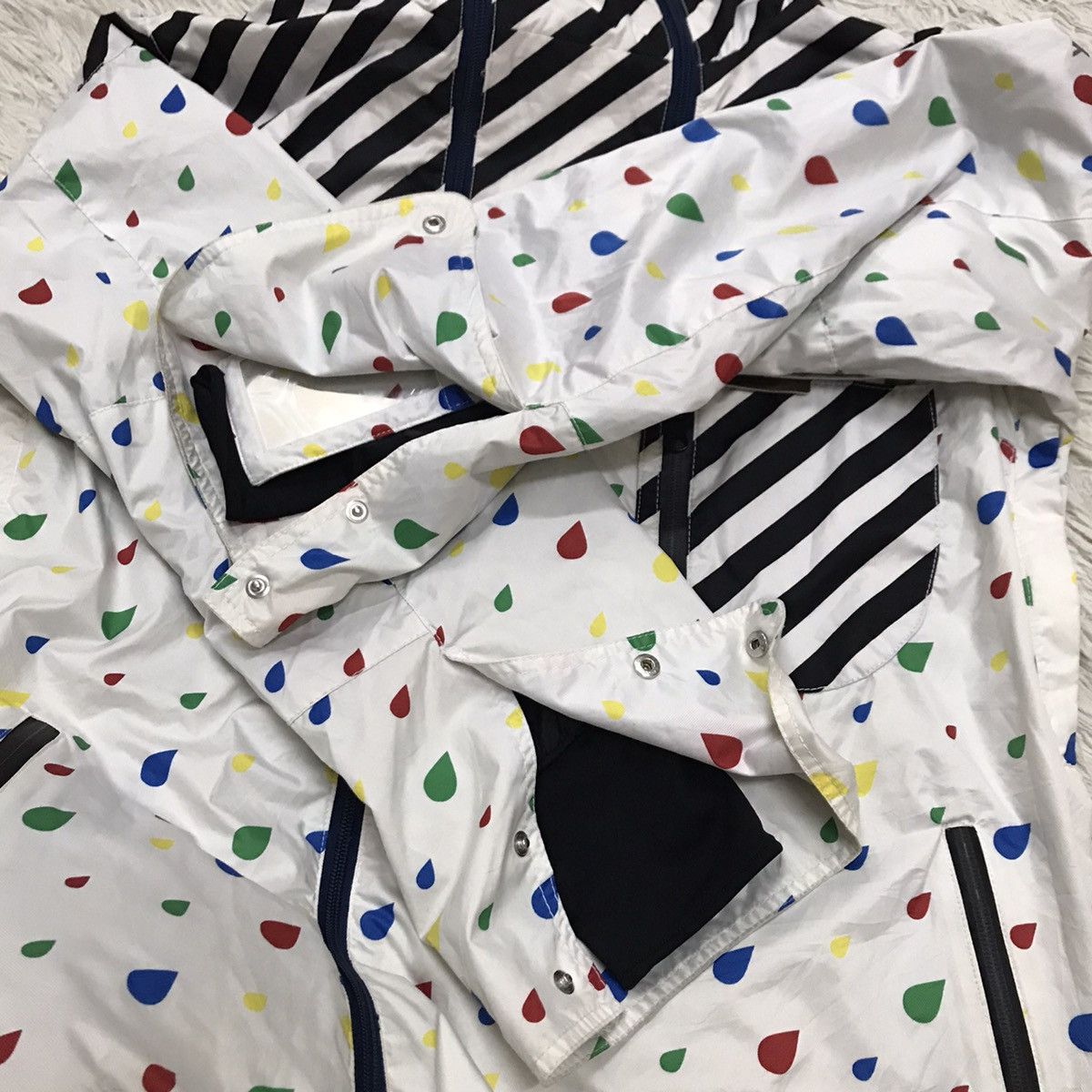Japanese Brand Vintage Yonex Inspired Off-White Outdoor Jacket Hoodie Size US M / EU 48-50 / 2 - 21 Thumbnail