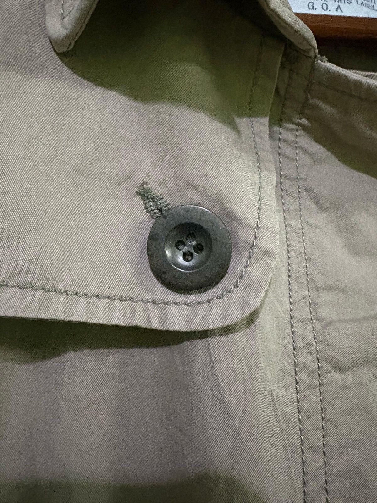 G.O.A Bono Parka Jacket Tactical Pocket Design Inspired LGB
