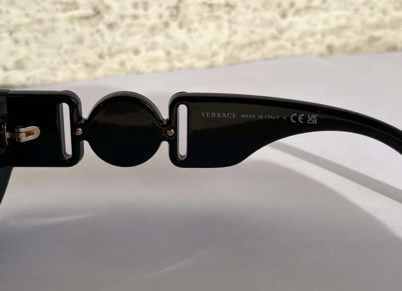 Versace VERSACE MEDUSA BIGGIE UNISEX SUNGLASSES Size ONE SIZE - 5 Thumbnail