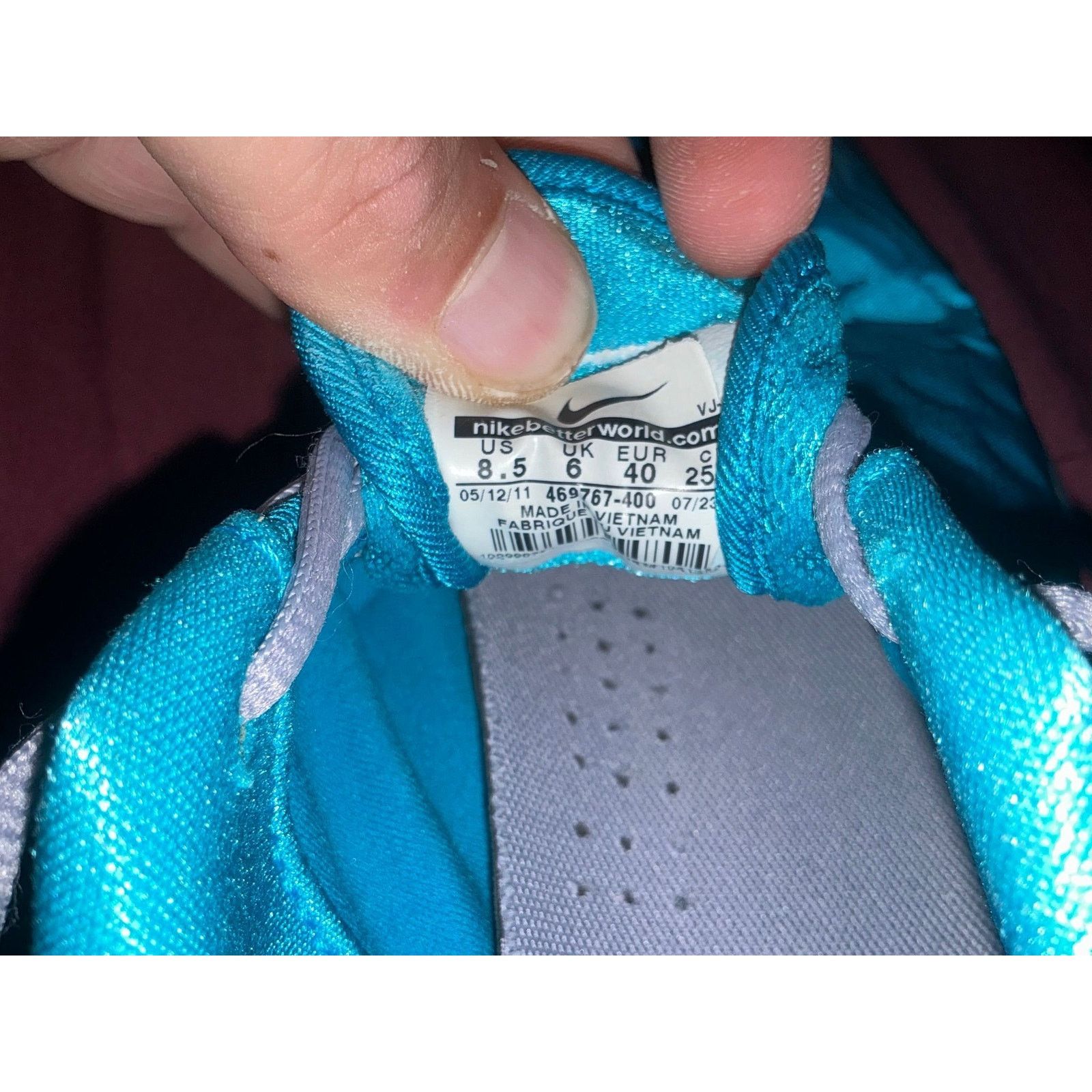 Nike Nike FREE TR FIT Women's Size 8.5w Training/Running Shoes Size US 8.5 / IT 38.5 - 6 Thumbnail