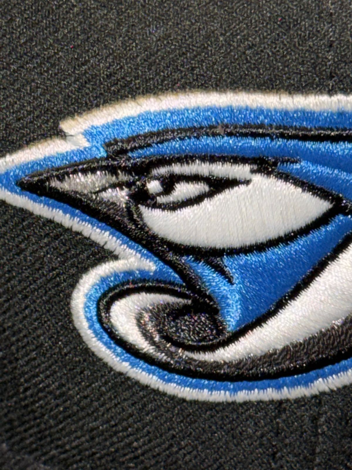 New Era New Era MLB Baseball Toronto Blue Jays Hat Men’s Size 7,1/2 Size ONE SIZE - 5 Thumbnail