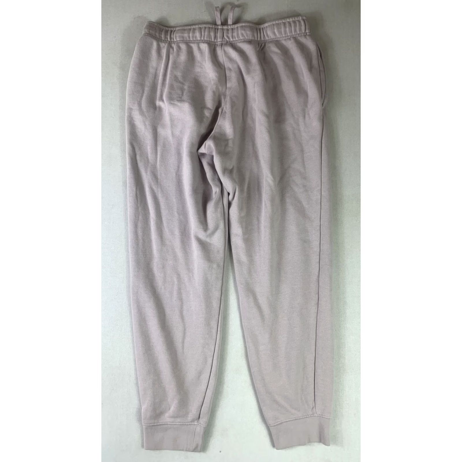 Nike Nike Sportswear Club Fleece Mid-Rise Joggers Womens Medium Pink Size 32" / US 10 / IT 46 - 2 Thumbnail