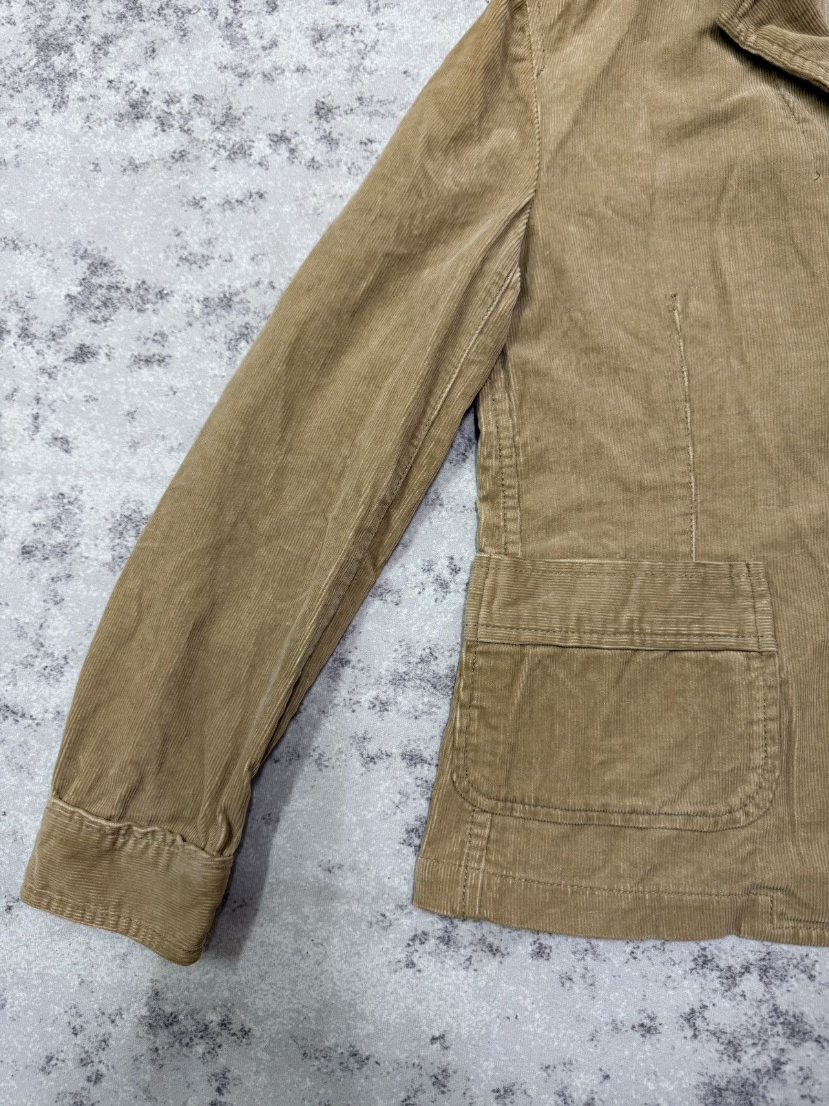 Tricot Comme des Garcons AD2005 tricot COMMES DES GARCONS CODUROY COAT JACKET Size S / US 4 / IT 40 - 4 Thumbnail
