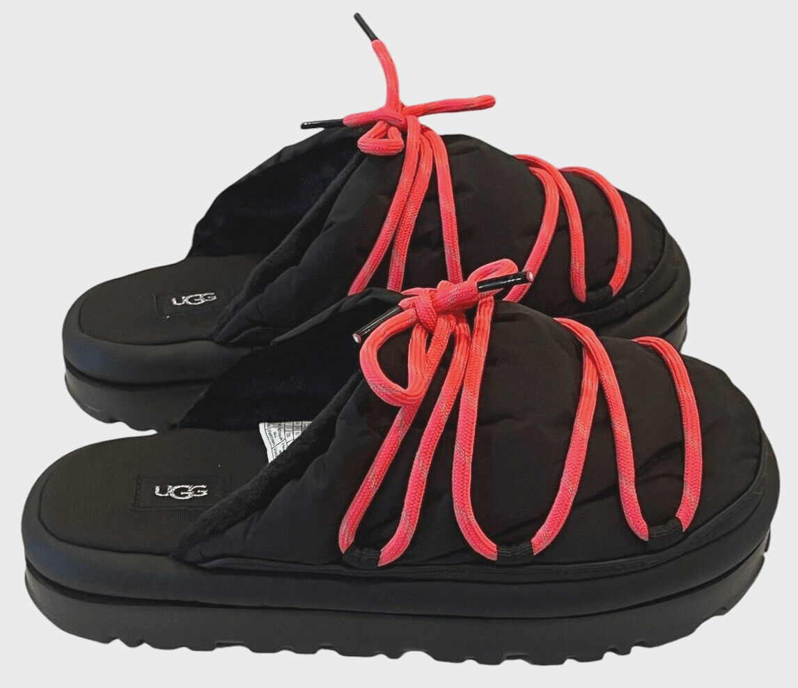Ugg UGG Spaceslider Tech Slide Platform Sandals Slippers Size US 7 / EU 40 - 2 Thumbnail
