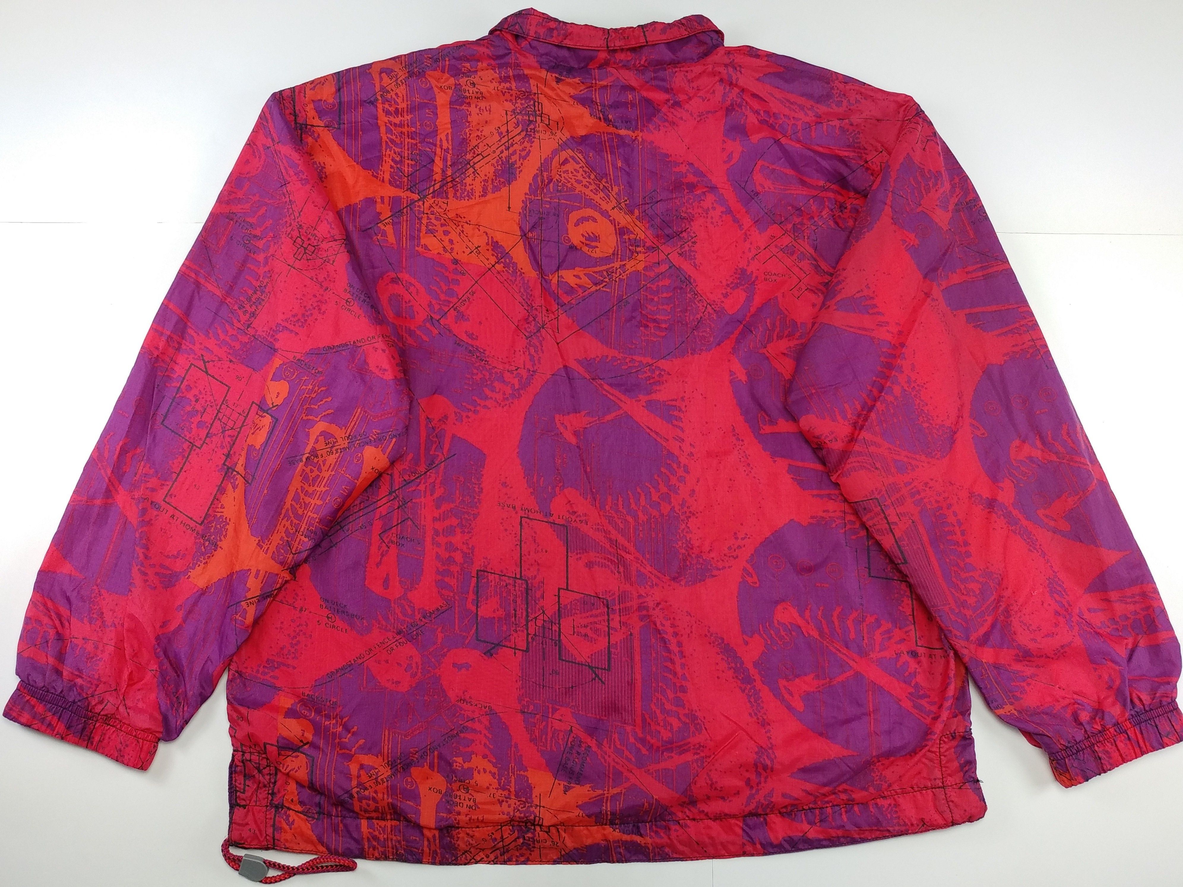 Nike Nike jacket, vintage track top, 90s skater 1990s Y2K L Size US L / EU 52-54 / 3 - 2 Thumbnail