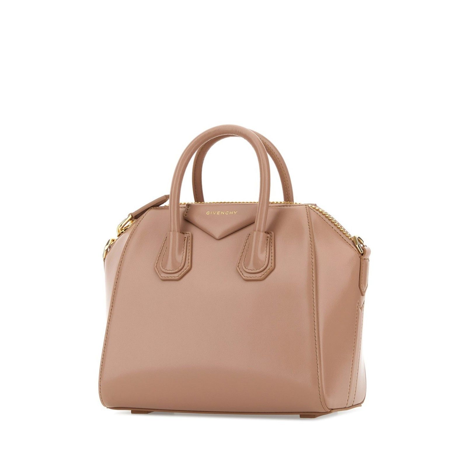Givenchy GIVENCHY Mini Antigona $2100 Blush Pink Box Leather Handbag Size ONE SIZE - 2 Thumbnail