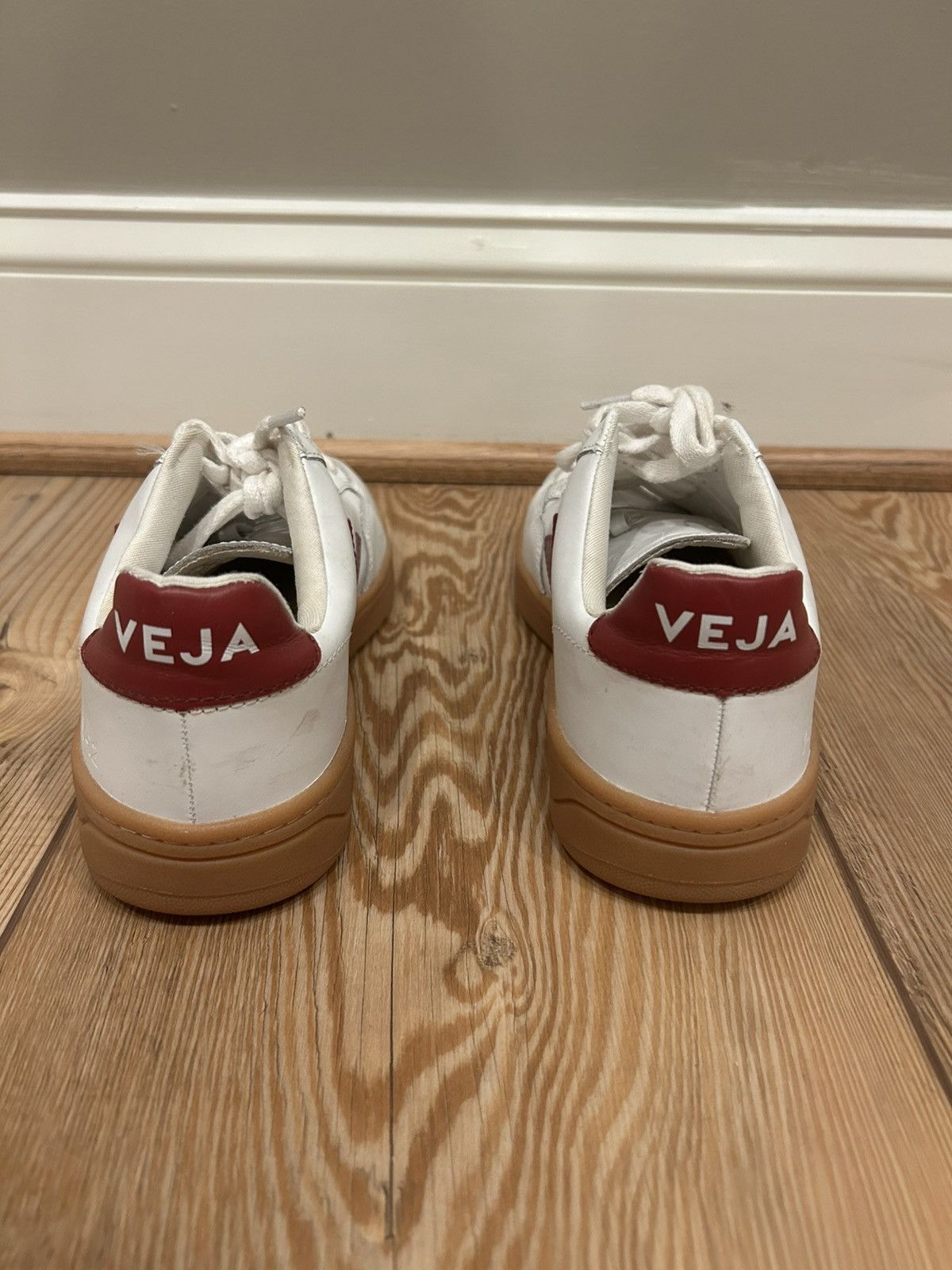 Veja Campo Leather Sneaker Size US 7 / IT 37 - 3 Thumbnail