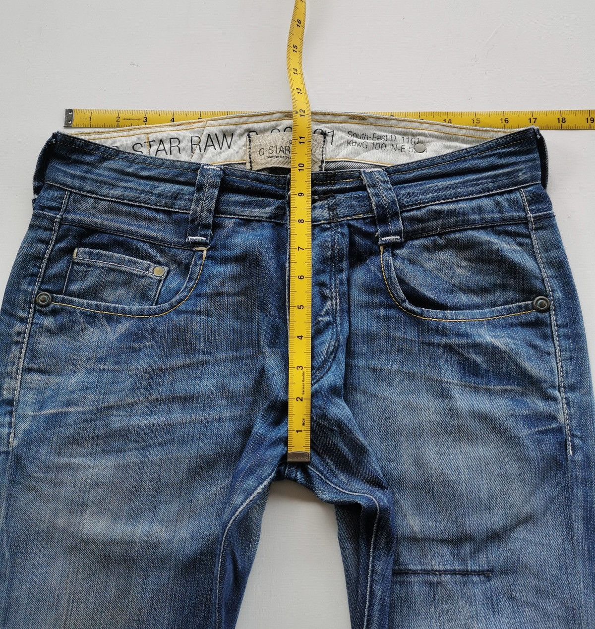 G-Star Radar Narrow Rope G Star Raw Denim Size US 34 / EU 50 - 13 Thumbnail