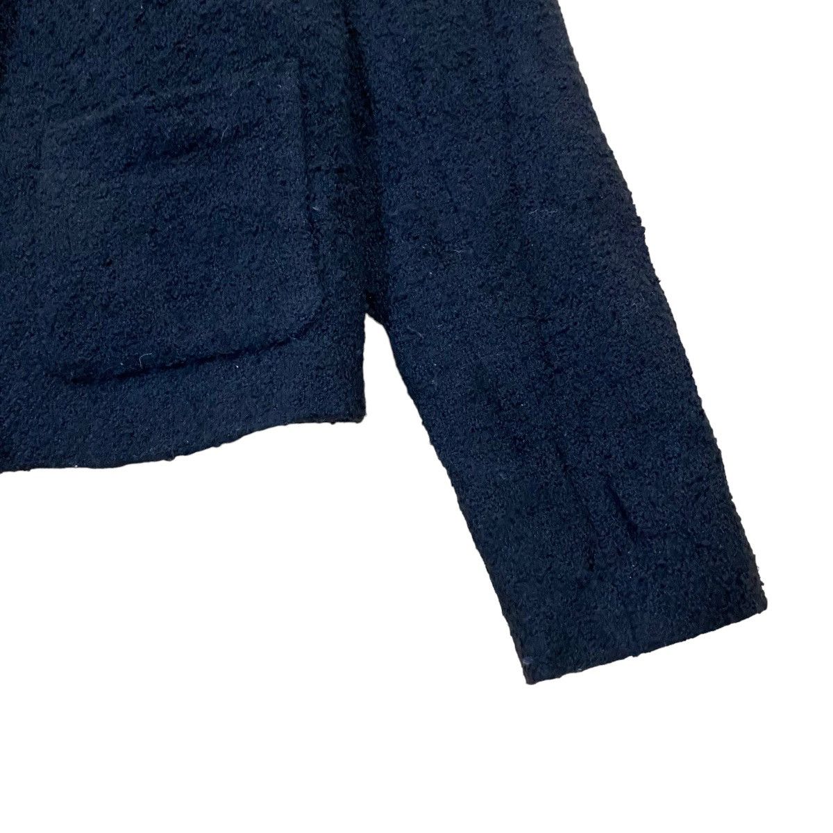 Japanese Brand Carine Roiftend Paris Zipper Cropped Jacket Size S / US 4 / IT 40 - 6 Thumbnail