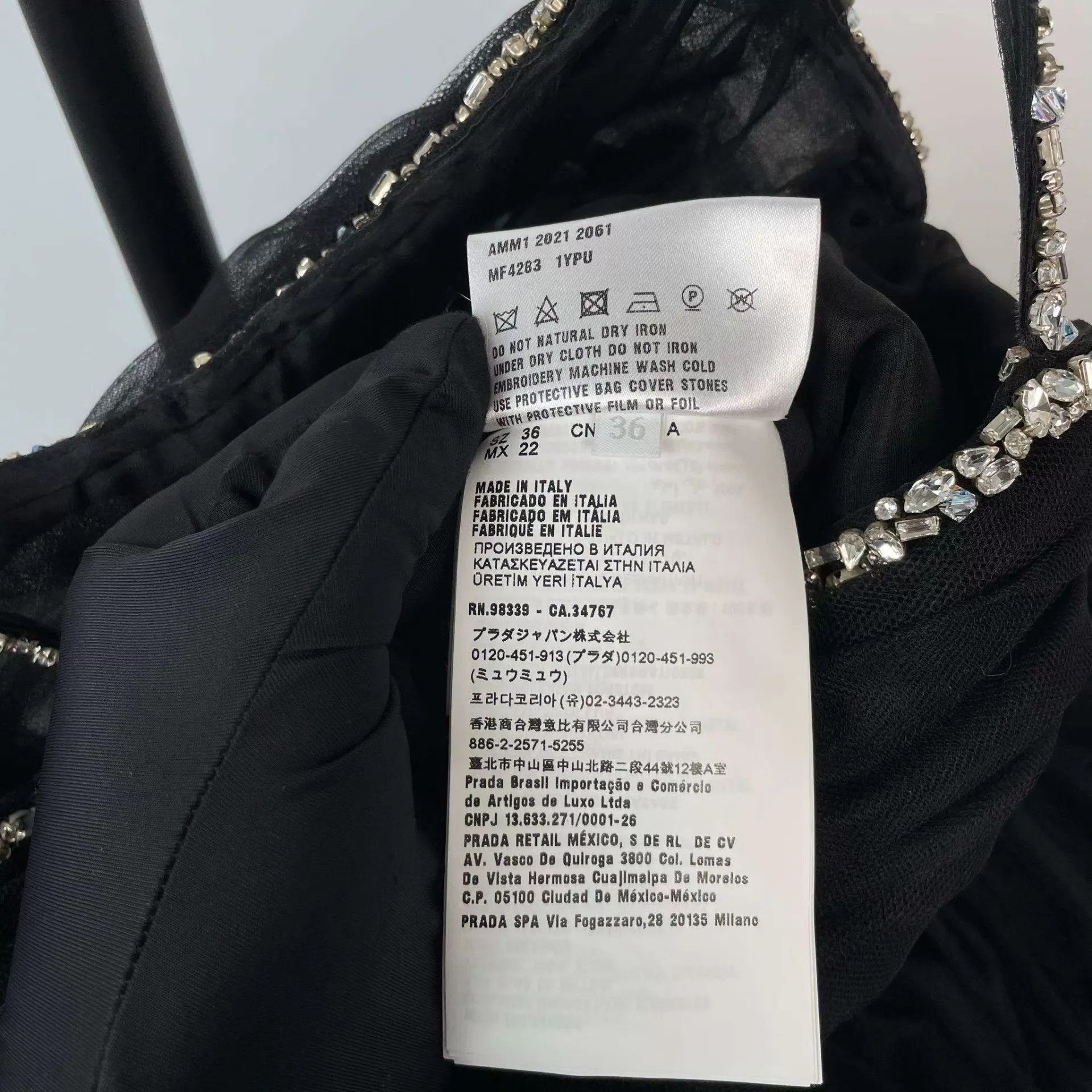 Miu Miu MIU MIU black tulle princess puffy dress Size XS / US 0-2 / IT 36-38 - 6 Thumbnail