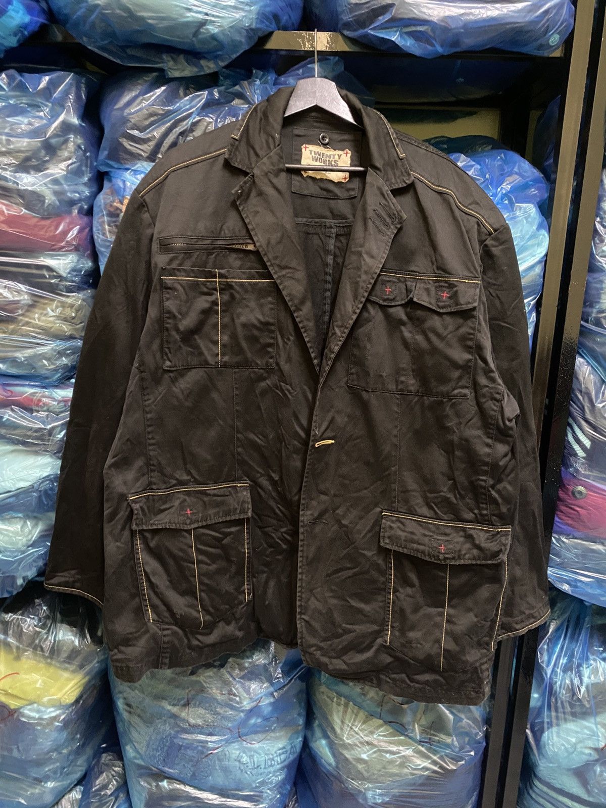 Other VINTAGE TWENTY WORKS MILITARY JACKET Size US L / EU 52-54 / 3 - 1 Thumbnail