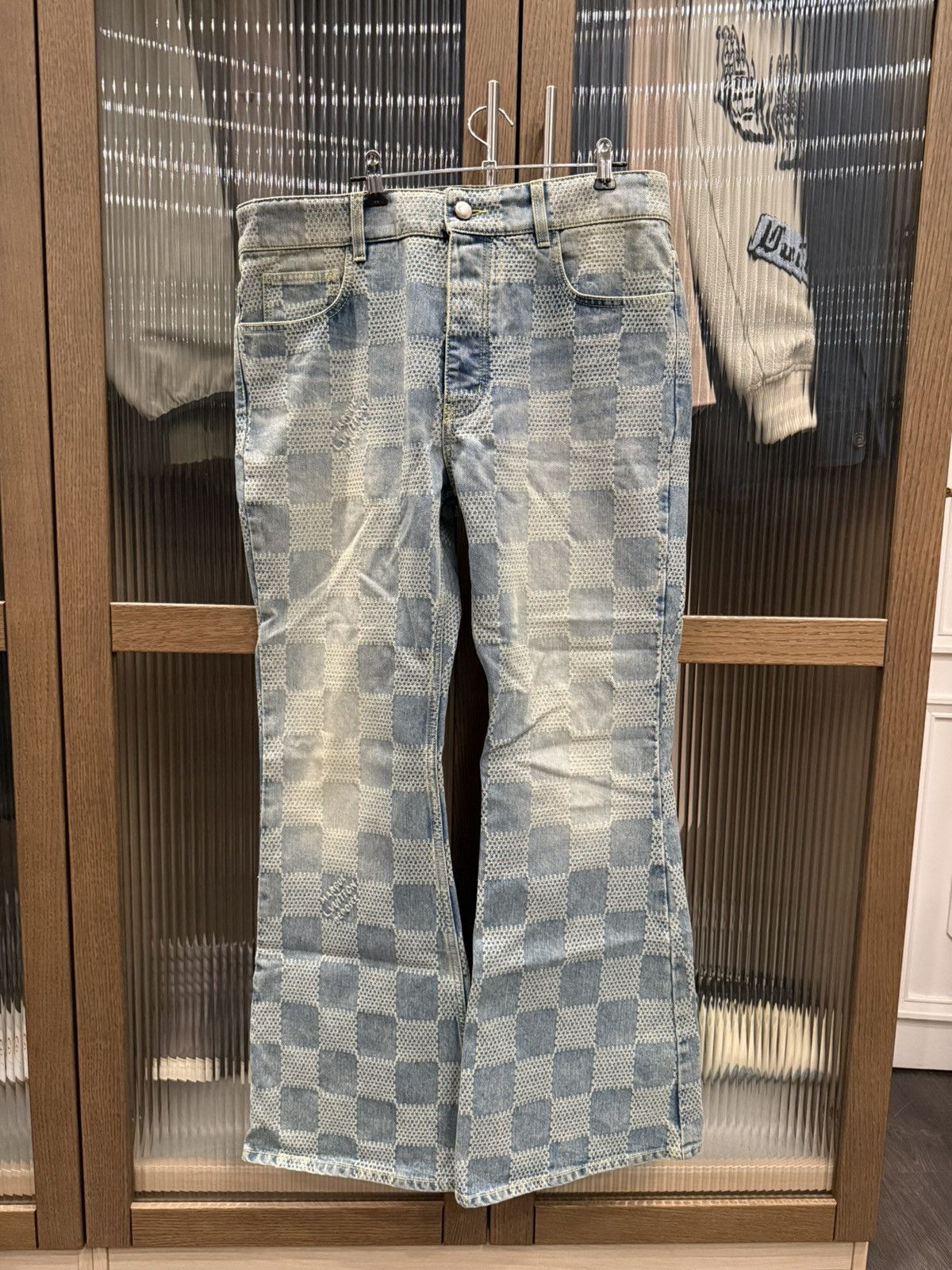 Louis Vuitton Louis Vuitton x Pharrell - 1st Fashion Show denim - 34 Size US 34 / EU 50 - 1 Thumbnail