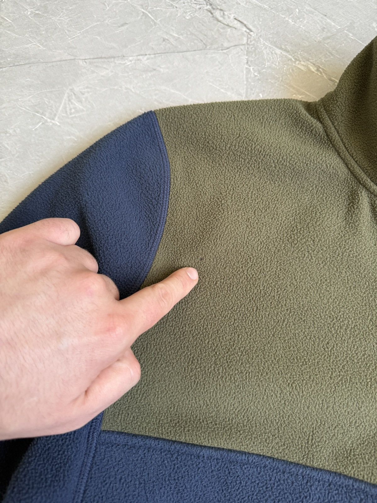 Finisterre Finisterre Color block Snap Fleece Pullover Size US M / EU 48-50 / 2 - 6 Thumbnail
