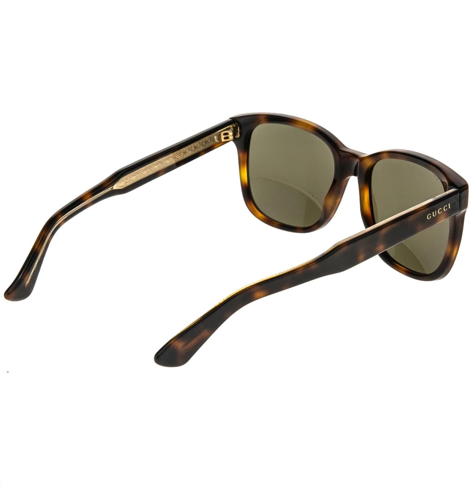 Gucci GUCCI GG0047S RHINESTONE Crystal 0047 003 Classic Sunglasses Size ONE SIZE - 7 Thumbnail