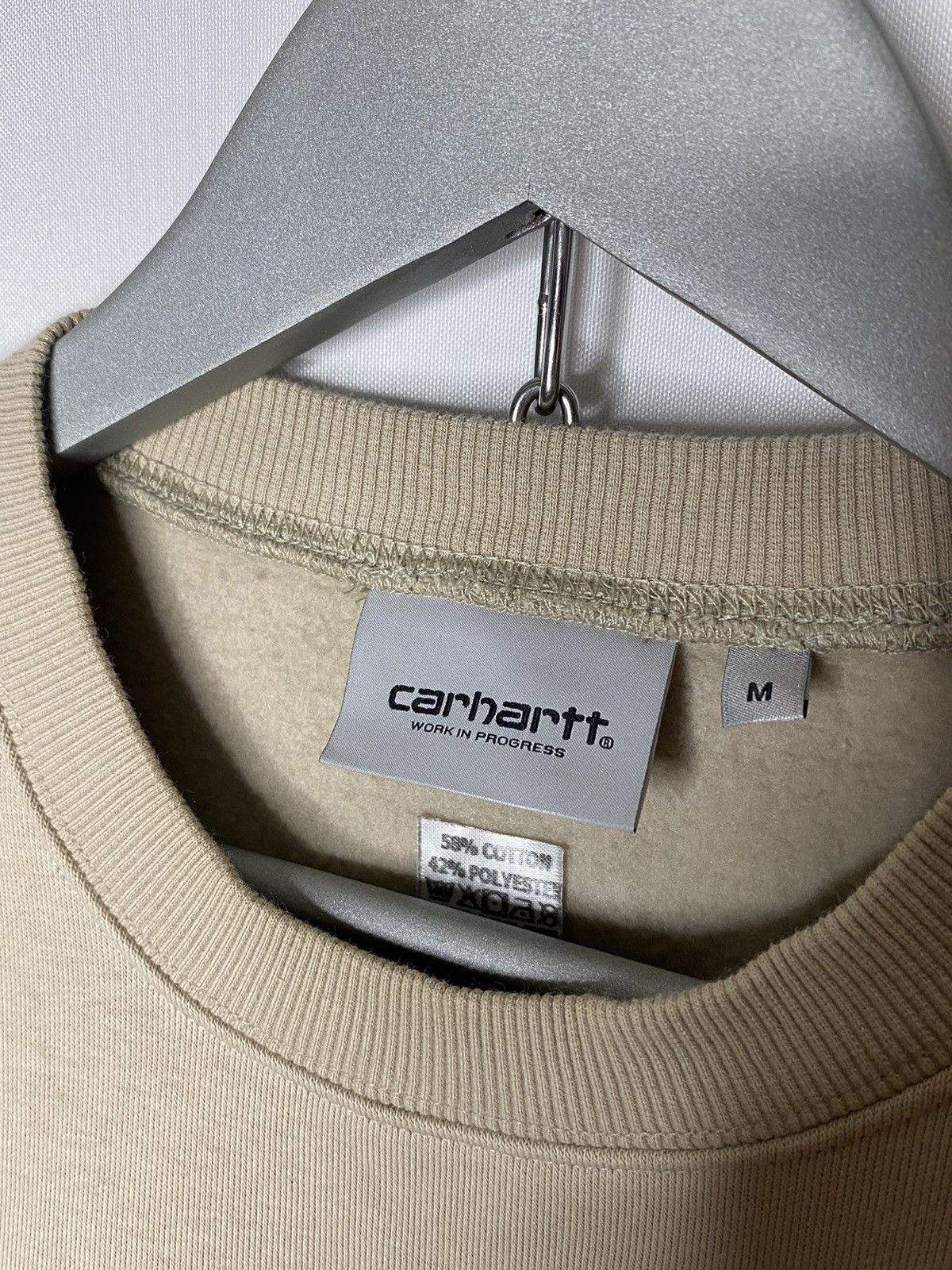 Carhartt 🔥Vintage Carhartt Big Logo Sweatshirt Pullover Hype Y2K🔥 Size US M / EU 48-50 / 2 - 6 Thumbnail