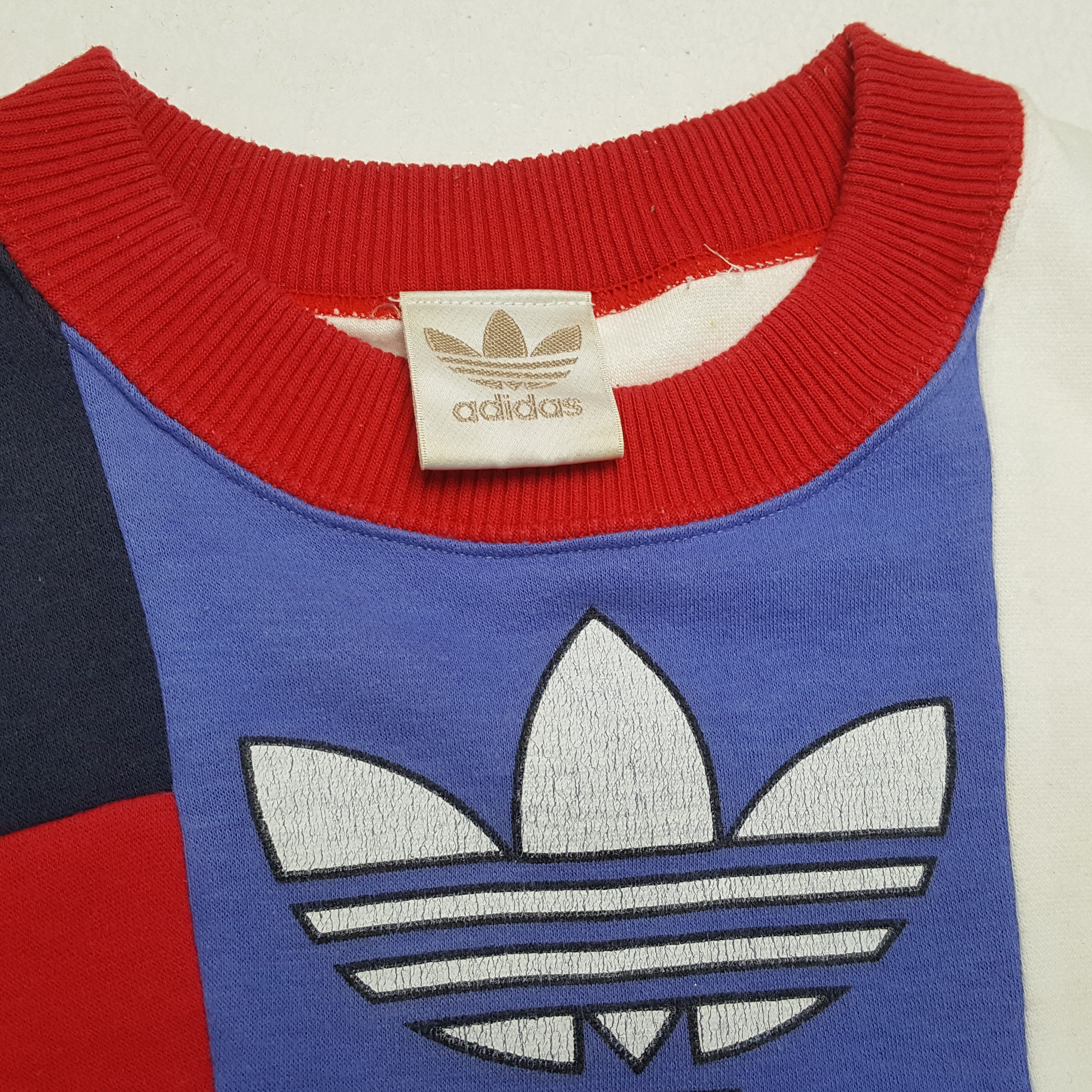 Adidas × Vintage Vintage ADIDAS Racing Sportswear Fashion Style Sweatshirts Size US M / EU 48-50 / 2 - 11 Thumbnail