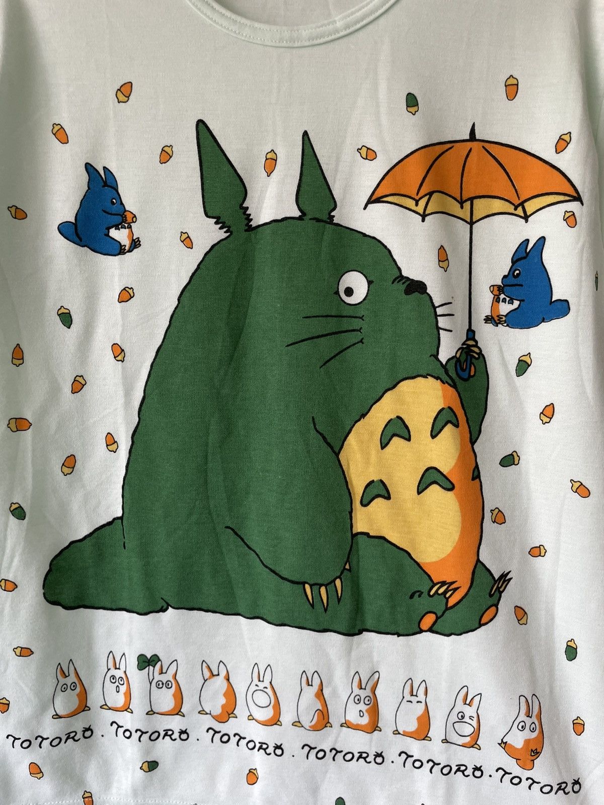 Vintage Vintage My Neighbour Totoro Studio Ghibli Movie Promo tee Size US M / EU 48-50 / 2 - 2 Thumbnail