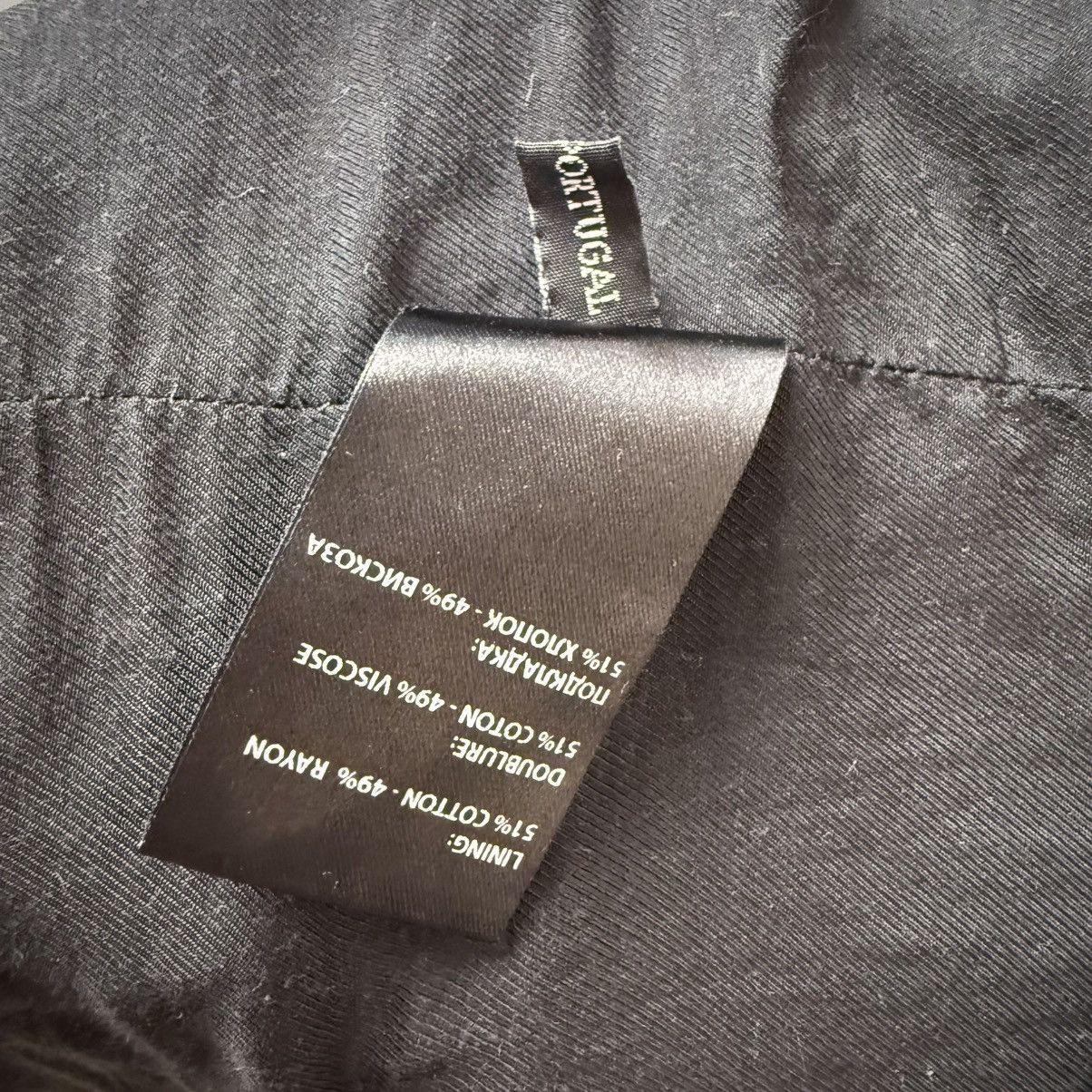 Ann Demeulemeester Distressed vest with straps and lace back S-M Size M / US 6-8 / IT 42-44 - 8 Thumbnail