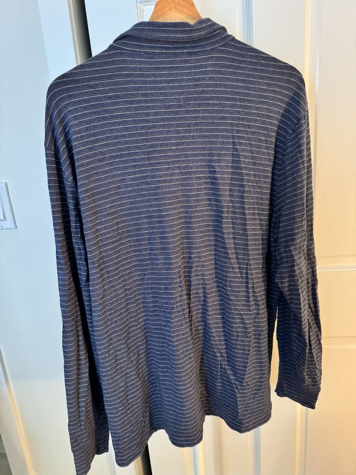 Faherty Faherty Movement Long Sleeve Polo Size US XL / EU 56 / 4 - 2 Thumbnail