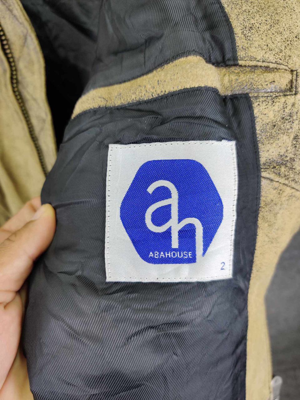 ABAHOUSE Vintage Abahouse Lether Jacket Nice Design Size US M / EU 48-50 / 2 - 12 Thumbnail