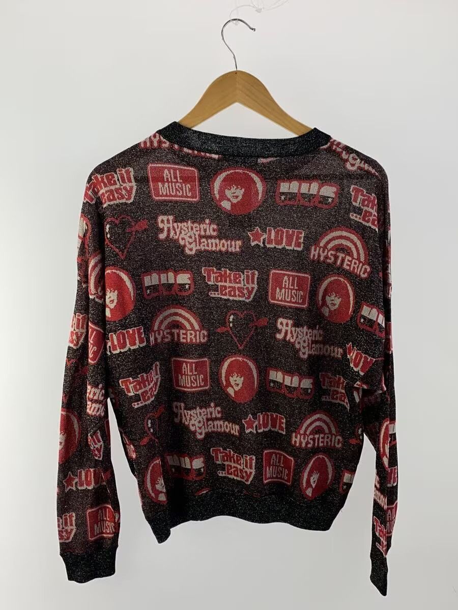Hysteric Glamour Patchwork Logo Knit Sweater Size US M / EU 48-50 / 2 - 2 Thumbnail