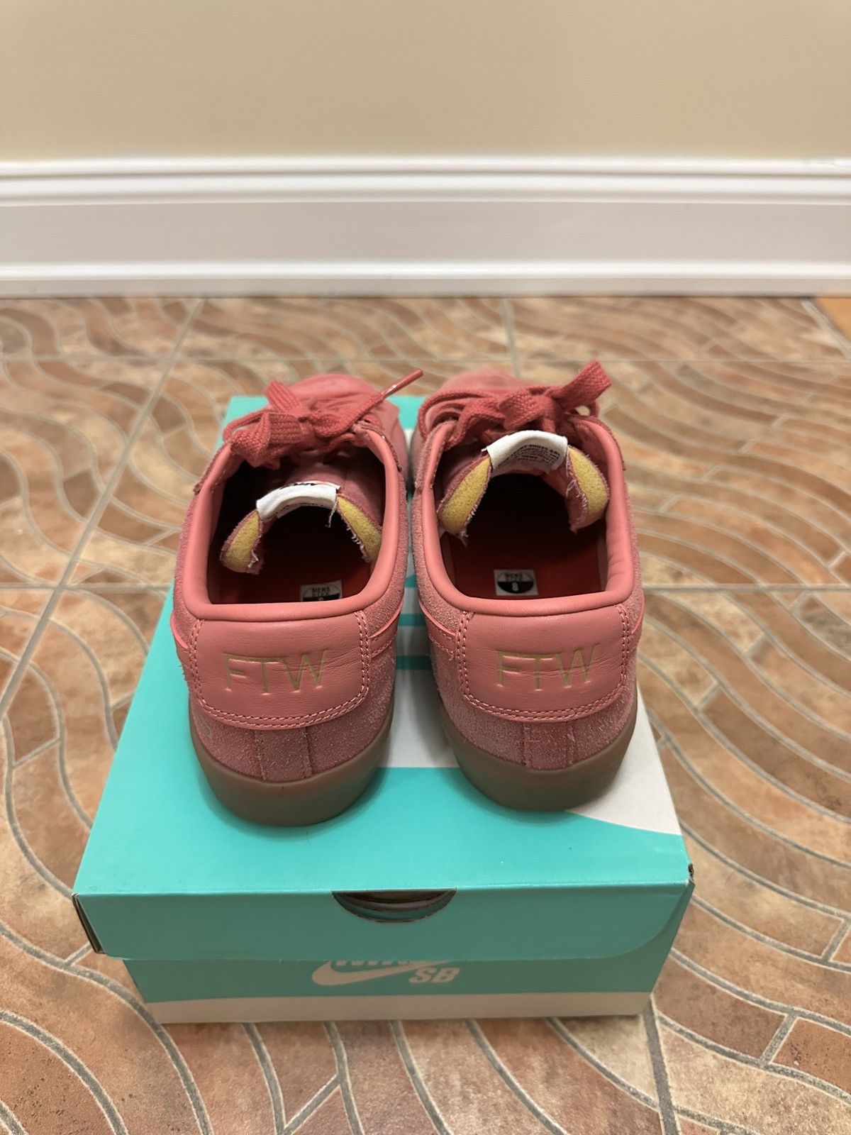 Nike × Supreme Supreme x Nike blazer Size US 8 / EU 41 - 4 Thumbnail