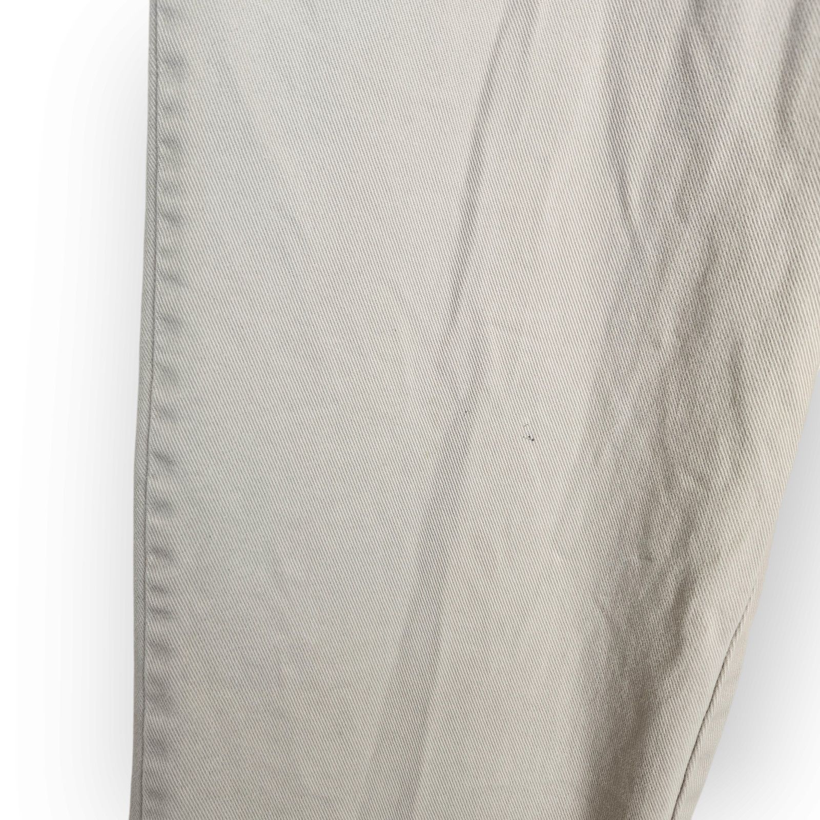 Vintage Vintage Bill Blass Off White Gray High Waisted TaperedPants4 Size 27" / US 4 / IT 40 - 5 Thumbnail