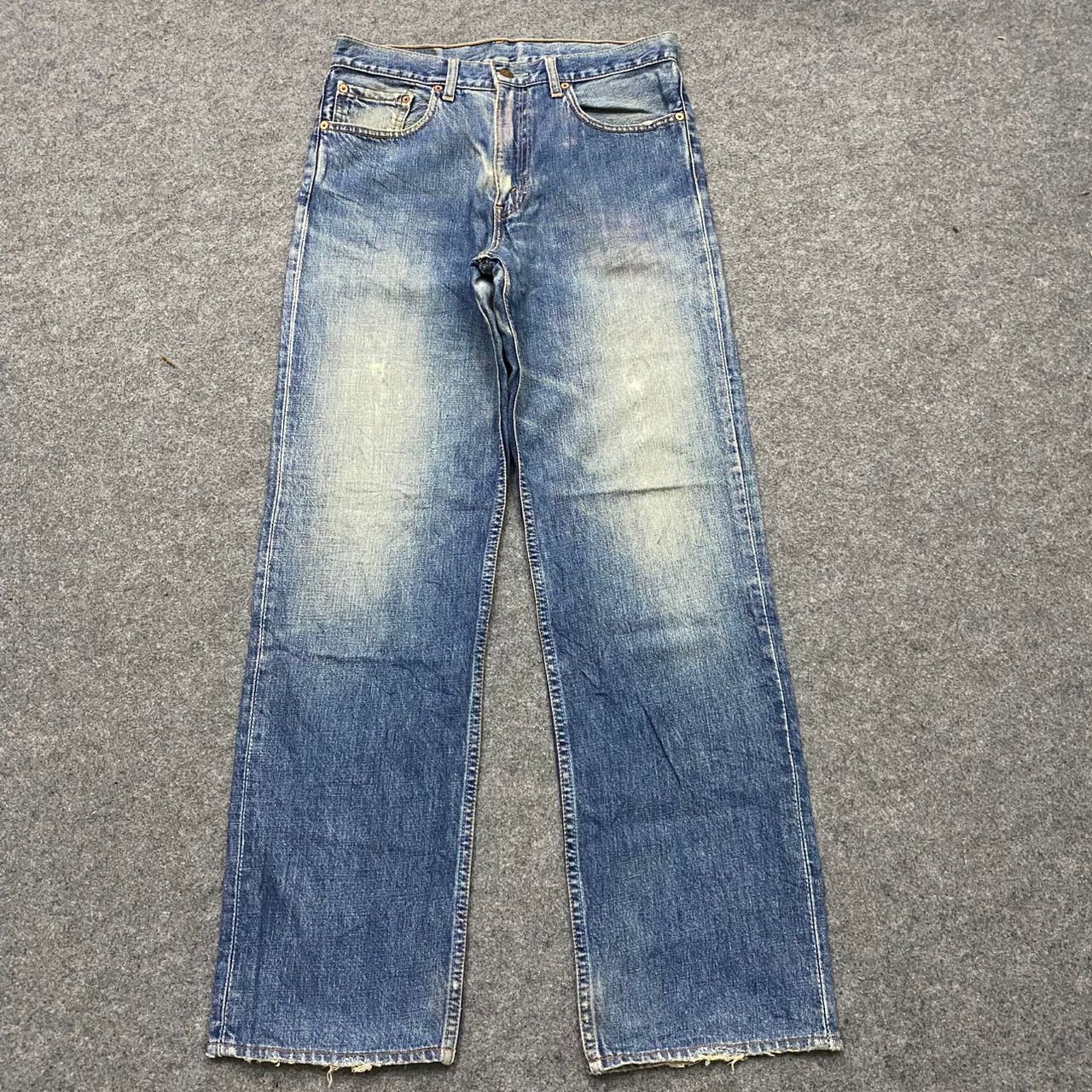 Levi's Vintage Clothing Vintage 90s Levis 508 Distressed denim Kurt Cobain Style Size US 32 / EU 48 - 1 Thumbnail