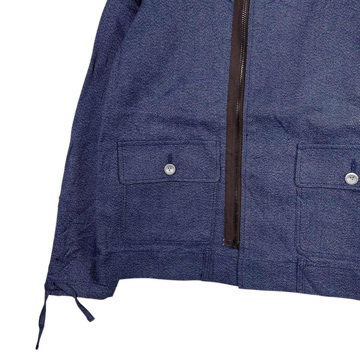 Vintage KEMPEL Denim Zip Jacket (Made in Japan) Size US L / EU 52-54 / 3 - 6 Thumbnail