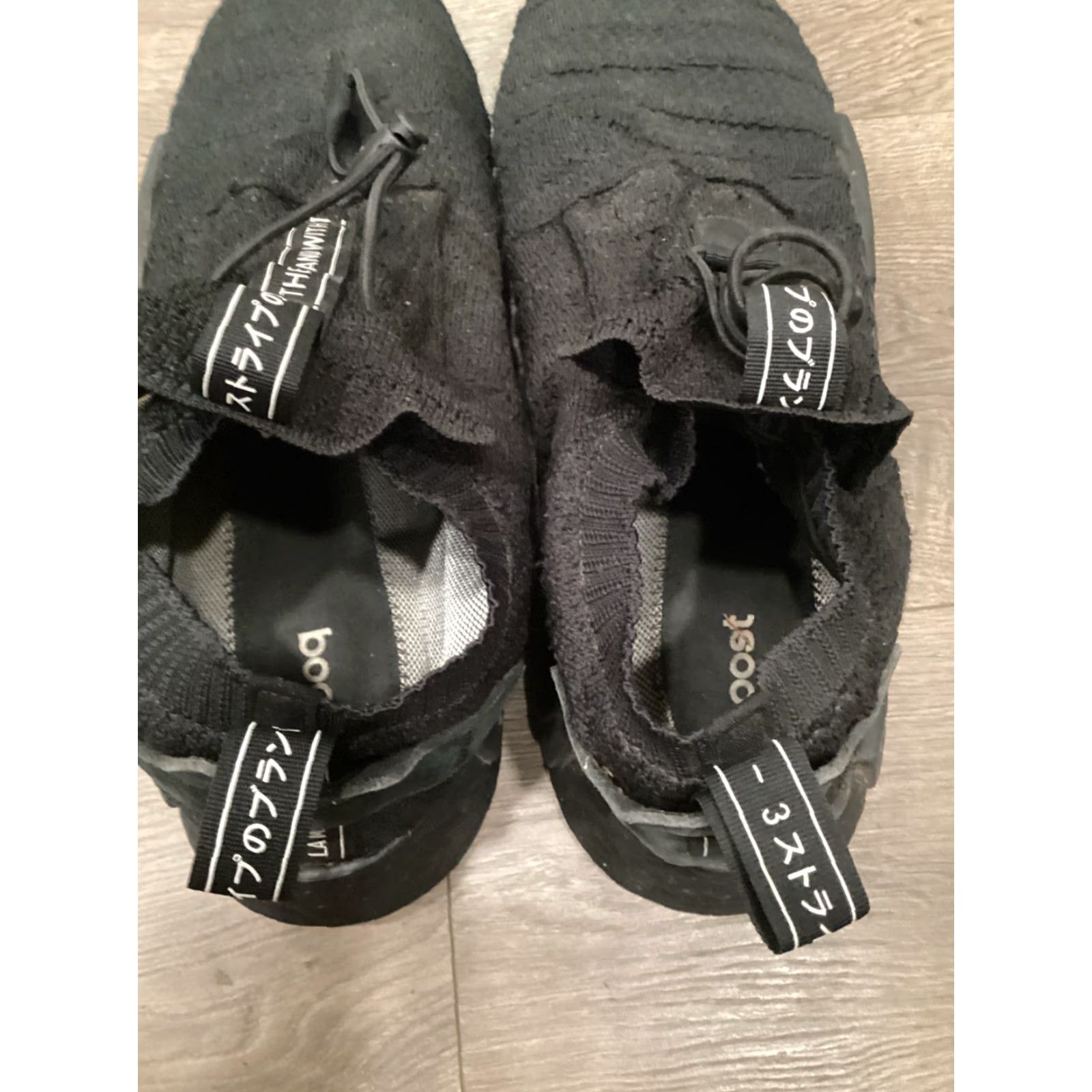 Adidas Adidas NMD TS1 Gore-Tex Mens 14 Triple Black Water Resistant Size ONE SIZE - 5 Thumbnail