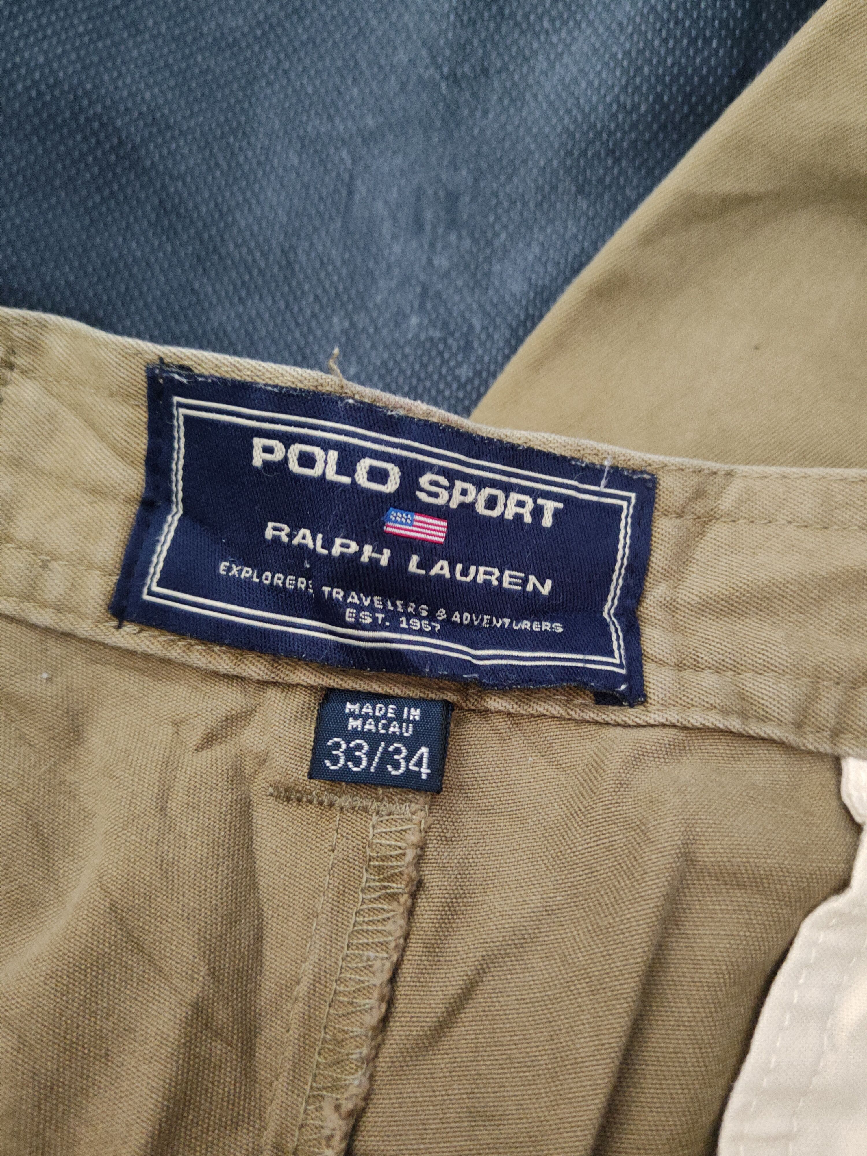 Ralph Lauren Ralph Lauren Beige thrashed Casual Pants #W2221 Size US 33 - 14 Thumbnail