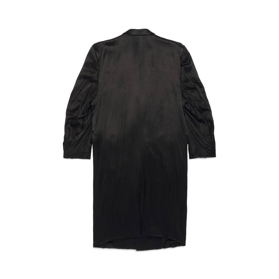 Balenciaga o1in1g1225 Steroid Coat in Black Size US M / EU 48-50 / 2 - 2 Thumbnail