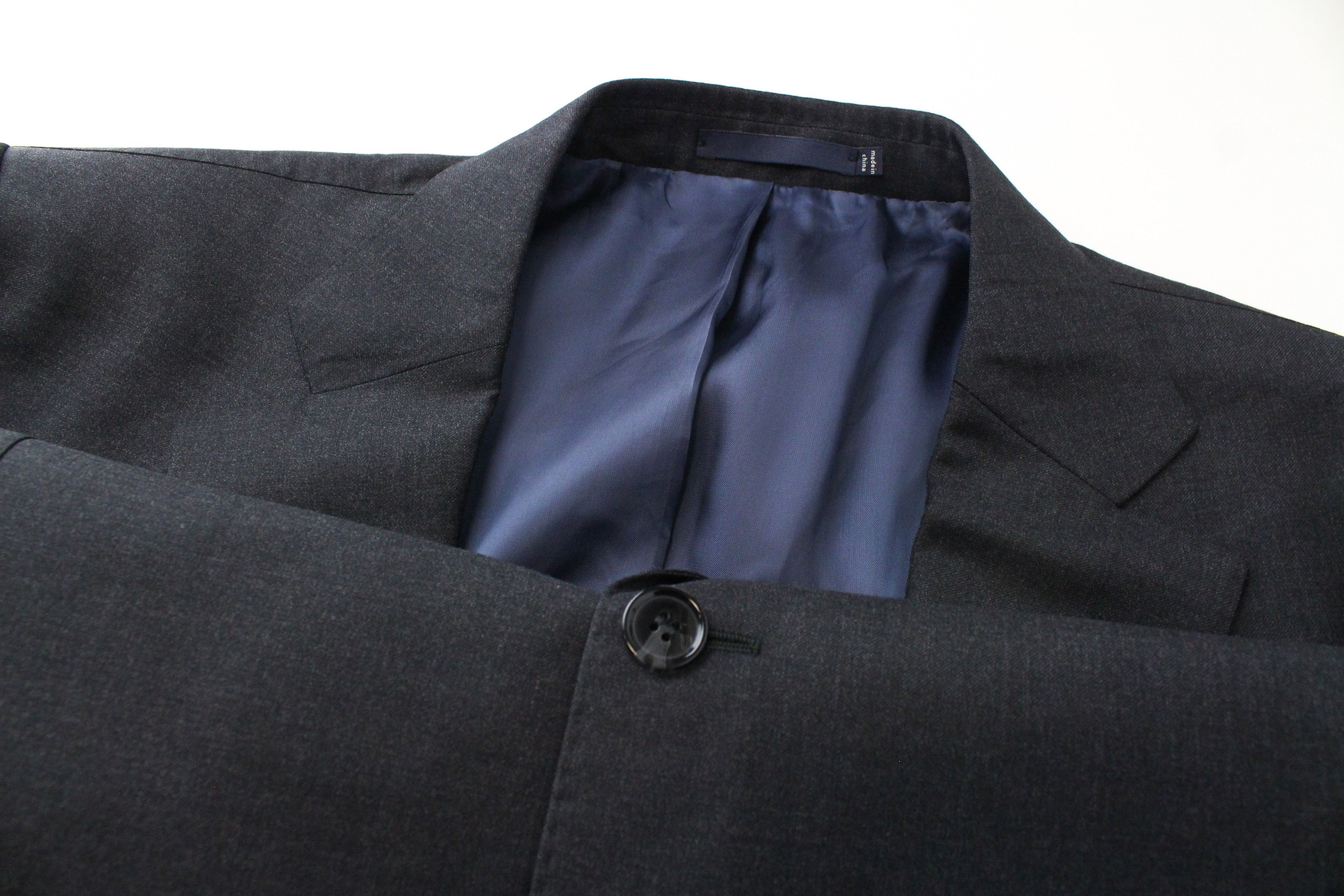 Suitsupply LAZIO UK50R Wool Super 110's Navy Blazer 59913 Size 50R - 4 Thumbnail