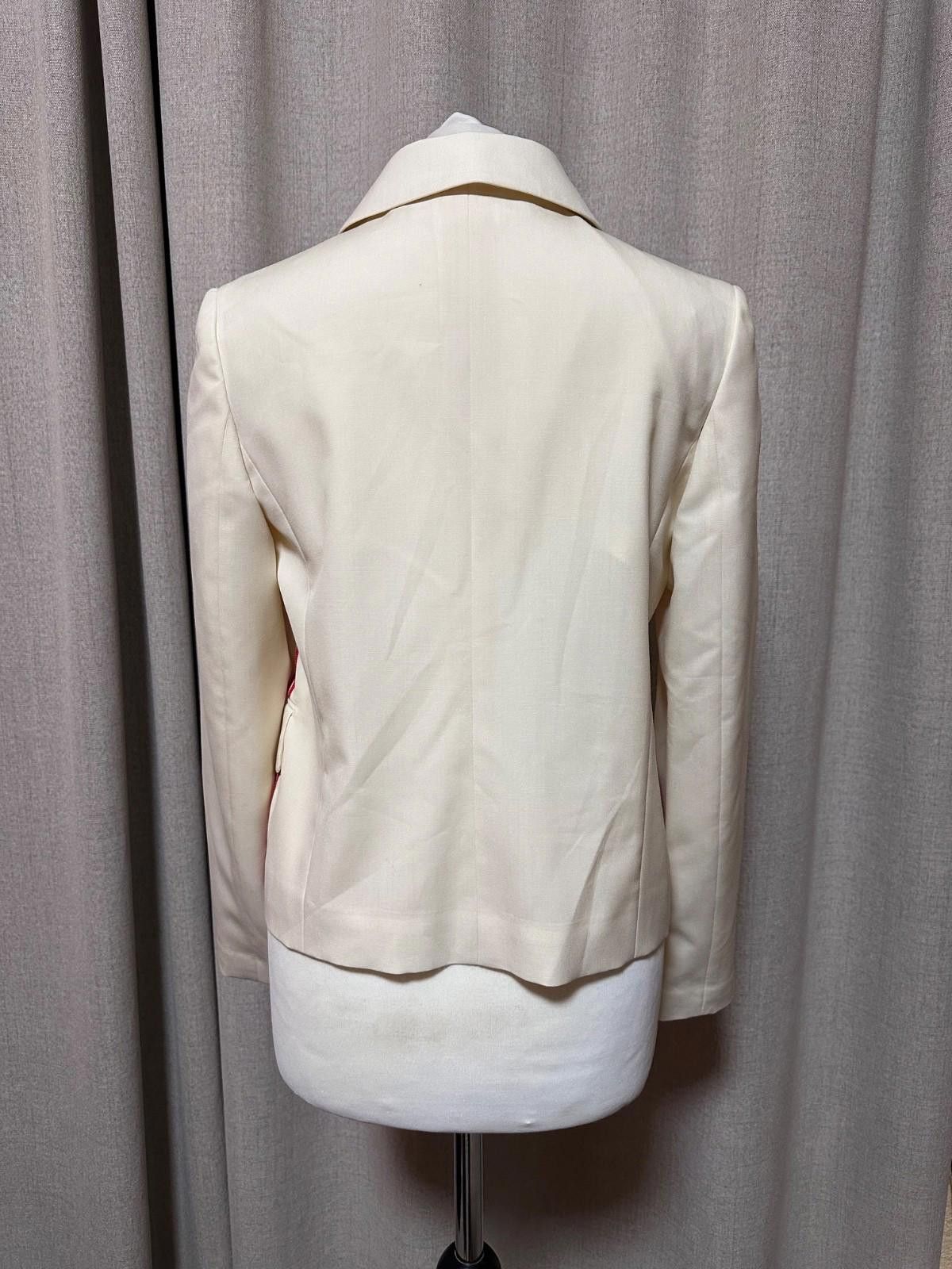 Comme des Garcons Comme Des Garcons Girl Single-breasted Wool Jacket Sz S Size S / US 4 / IT 40 - 5 Thumbnail